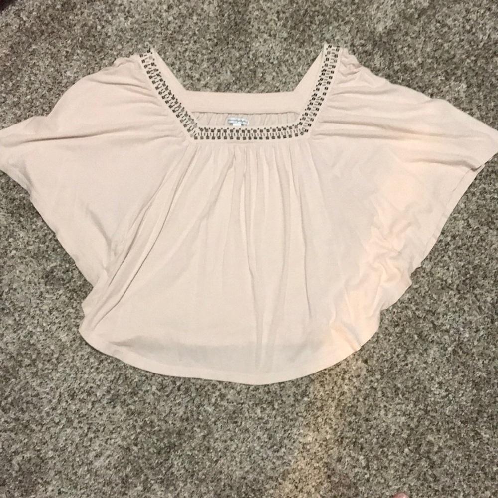American Eagle Peasant Top